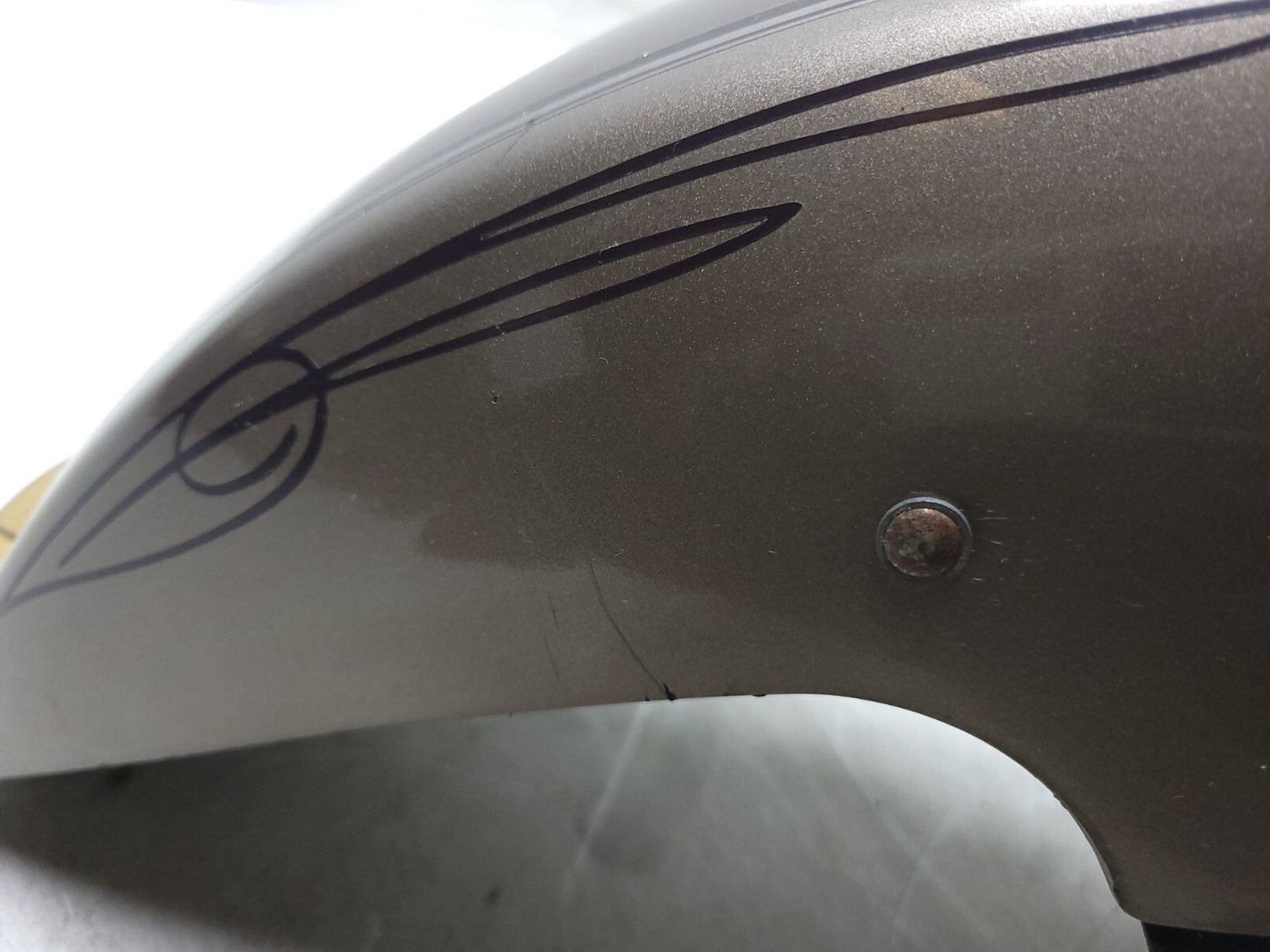 1984 - 1987 Honda Gl1200 Goldwing Front Fender OEM