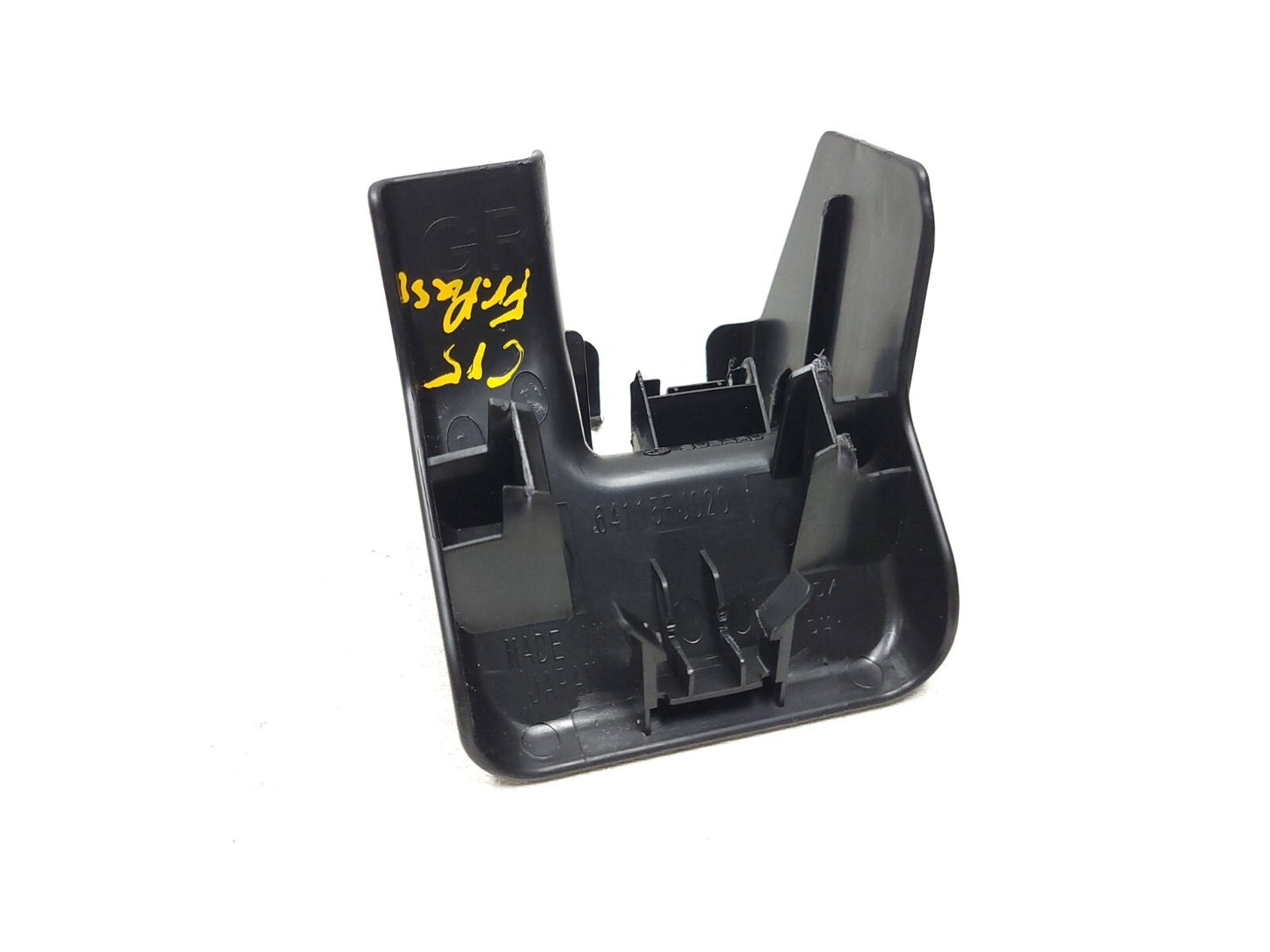 12-15 Subaru Impreza Passenger Seat Track Cover Trim Rail Cap Pcs OEM Sedan