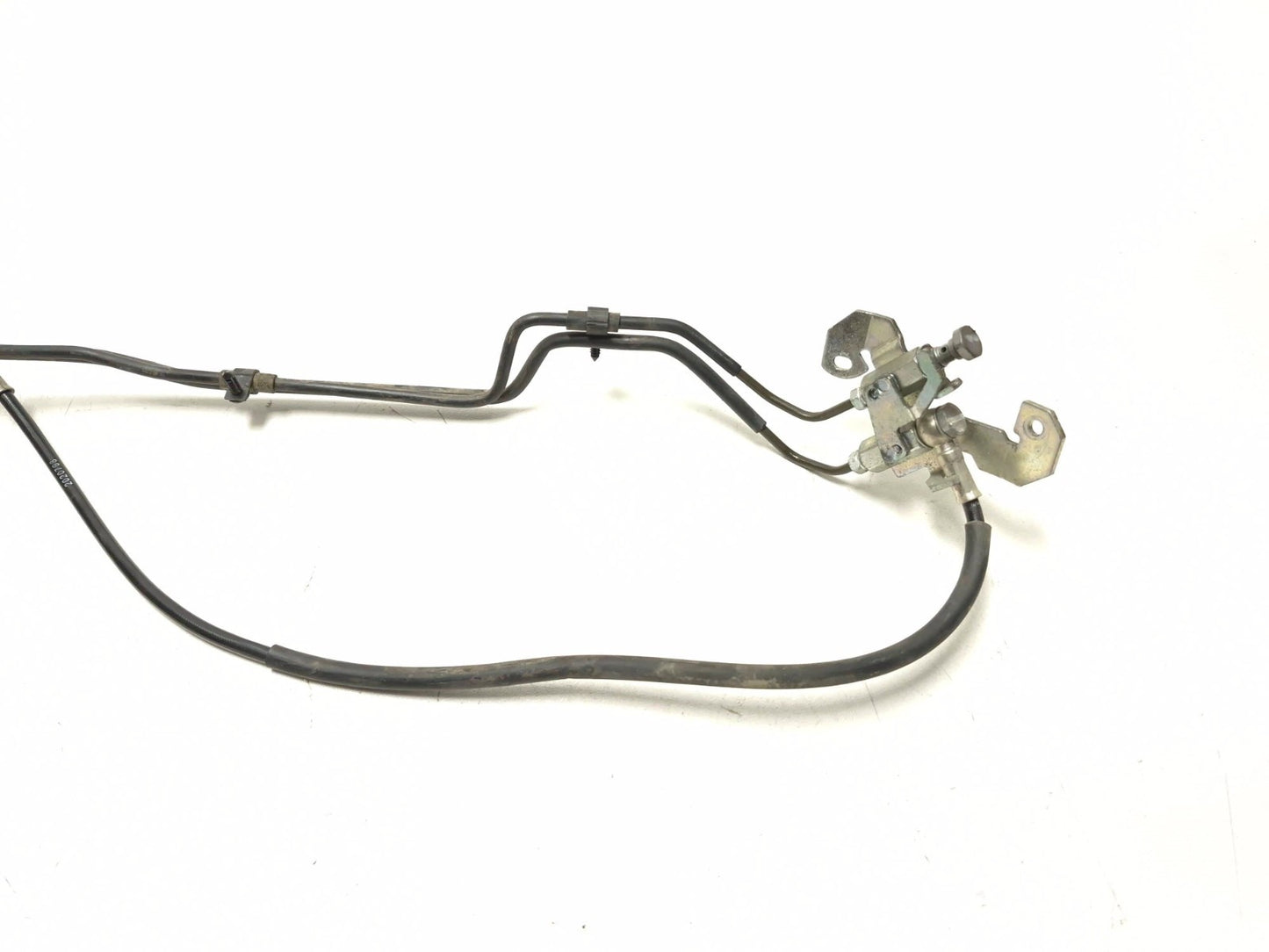 2008 Triumph Sprint St Brake Hose Line Pipe Front & Rear Pair OEM