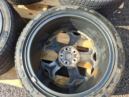 2014-2018 Ford Focus St Wheel Rim W/tire 18jx18 235/40/r18 Bridgestone 4 Pcs OEM