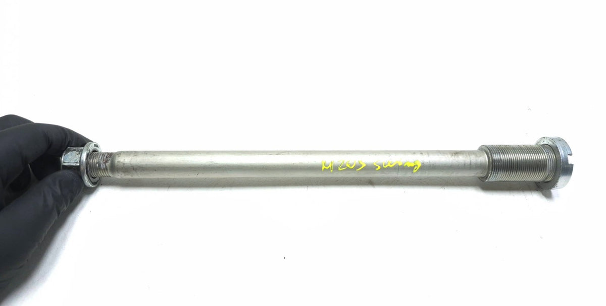 2009 Suzuki Sv650s Front Rear Swingarm Axle Pivot Shaft 3pcs OEM