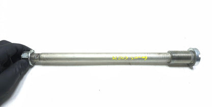 2009 Suzuki Sv650s Front Rear Swingarm Axle Pivot Shaft 3pcs OEM