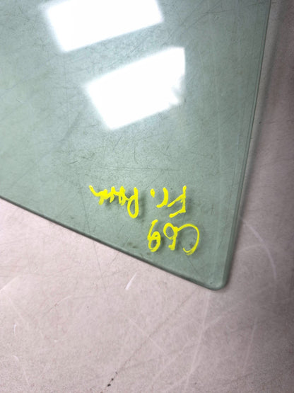 2013 Ford Focus Hatchback Front Door Window Glass Passenger Side Right OEM
