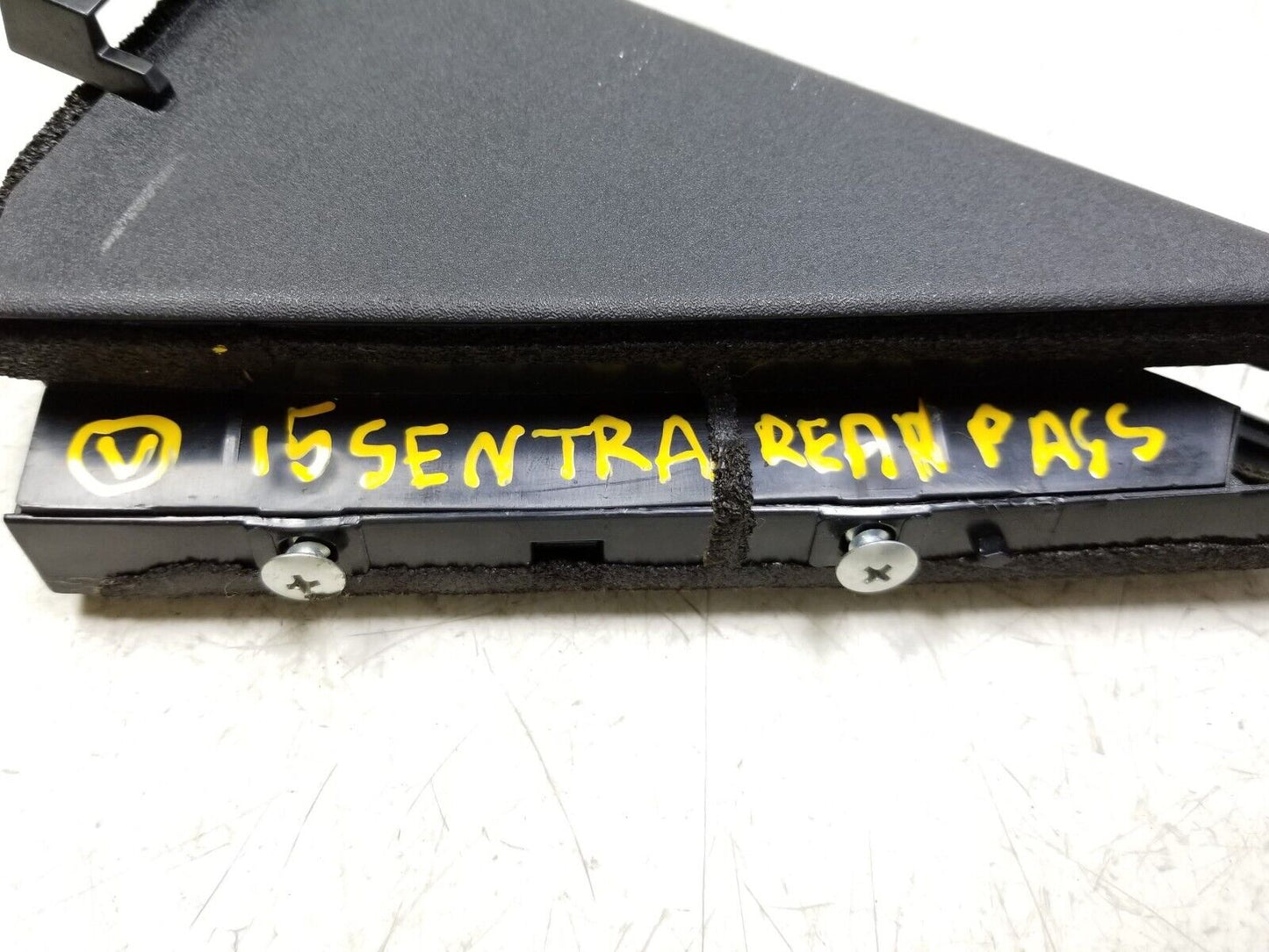 2015-2019 Nissan Sentra Door Molding Trim Rear Passenger Side Right OEM