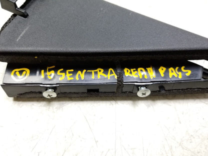 2015-2019 Nissan Sentra Door Molding Trim Rear Passenger Side Right OEM