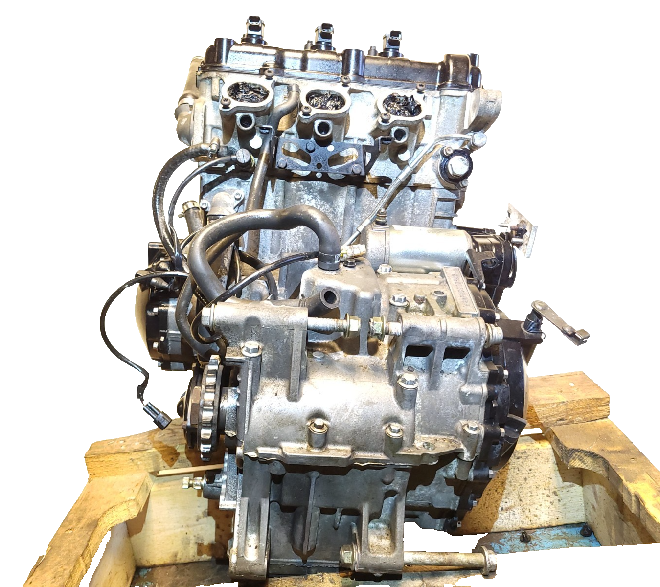 2005 Triumph Sprint St Smt600pk 1050cc Engine 11,803 Miles ✅