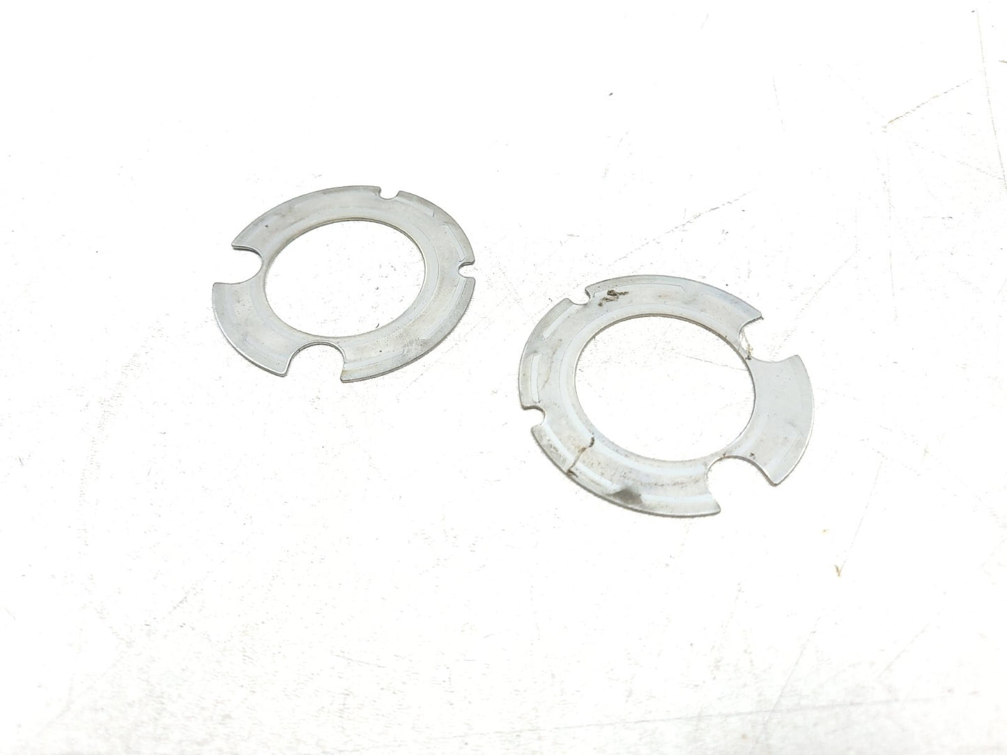 01 - 10 Yamaha V Star 650 Xvs650 Classic Fork Upper Cover Top Guard Shield 2pcs