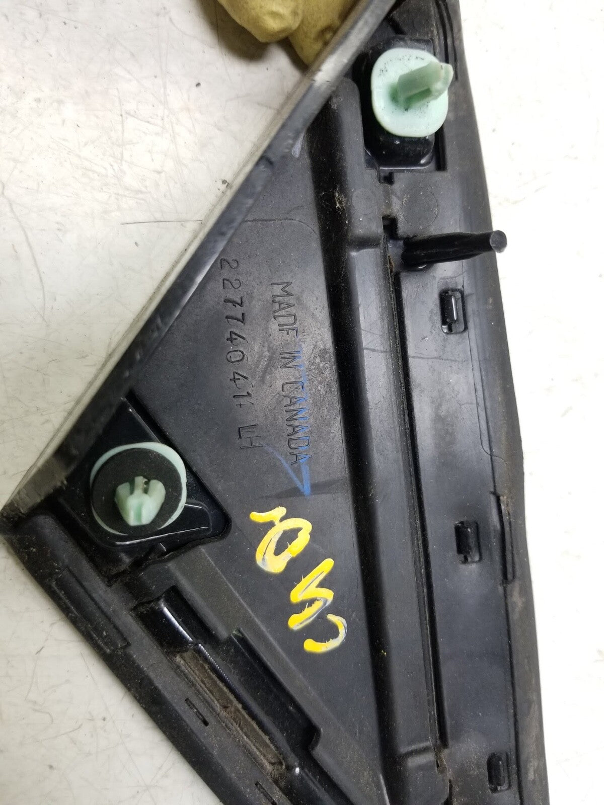 2010 - 2016 Cadillac SRX Outside Bezel Mirror Left & Right OEM