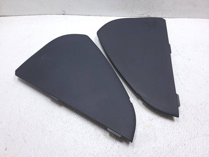 13 14 15 16 Audi A4 S4 Dash End Cap Cover Pair OEM