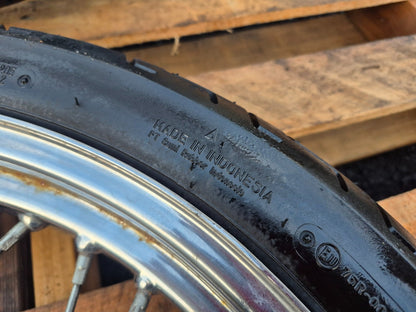 1997 Harley Sportster Xl883  Xl 883 Rear & Front Wheel W/ Tire Pair 16" 19" OEM