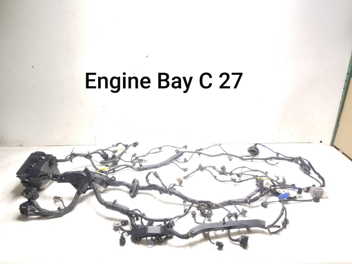 2014 - 2016 Kia Soul 1,6 L Main Wire Harness With Fuse Box OEM