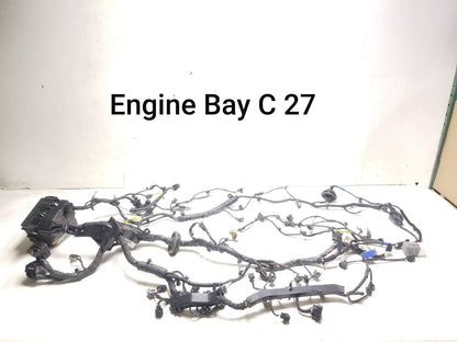 2014 - 2016 Kia Soul 1,6 L Main Wire Harness With Fuse Box OEM