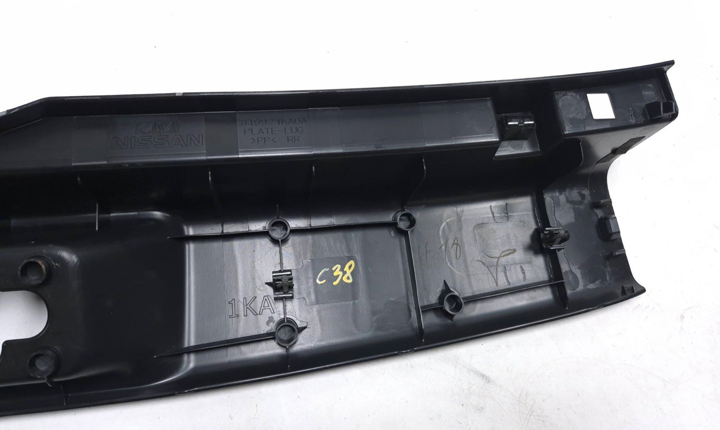 2015 Nissan Juke Rear Trunk Liftgate Sill Scuff Plate Cover OEM