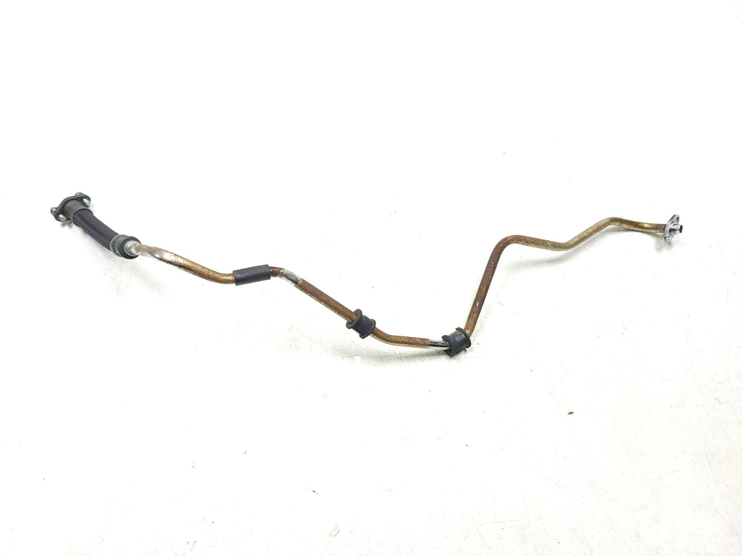 1987 1988 Honda Cbr1000f Hurricane Engine Oil Line Pipe 2pcs OEM