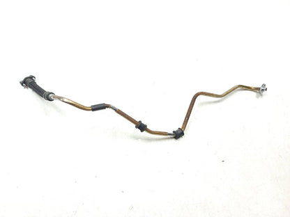 1987 1988 Honda Cbr1000f Hurricane Engine Oil Line Pipe 2pcs OEM