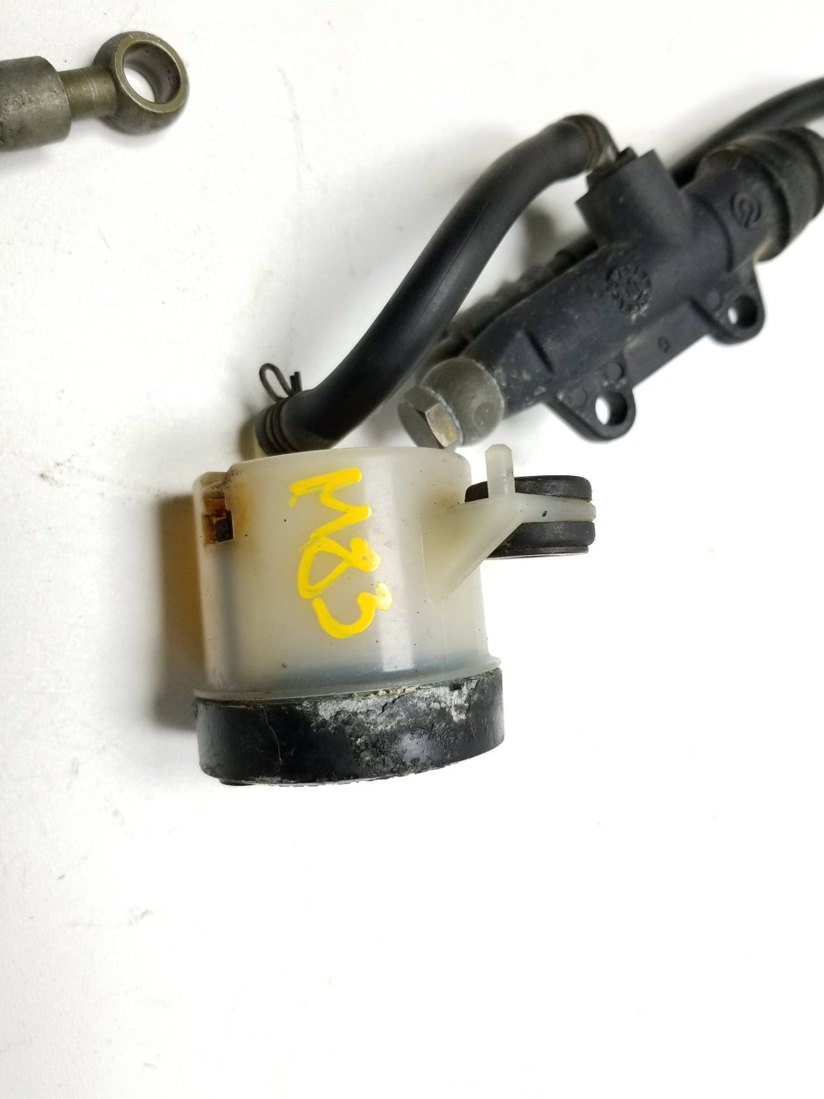 2002 Aprilia Rst 1000 Futura Rear Brake Caliper Master Cylinder OEM