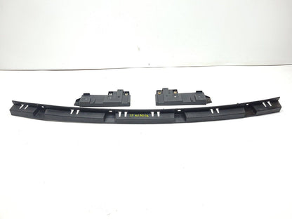 13 14 15 16 GMC Acadia Rear Bumper Support Bracket 3pcs OEM