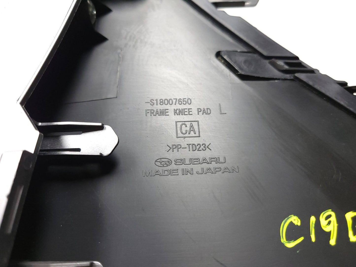 13 - 16 Scion Fr-s Frs Center Console Side Trim Panel Pad Left & Right Pair OEM