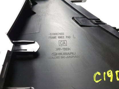 13 - 16 Scion Fr-s Frs Center Console Side Trim Panel Pad Left & Right Pair OEM