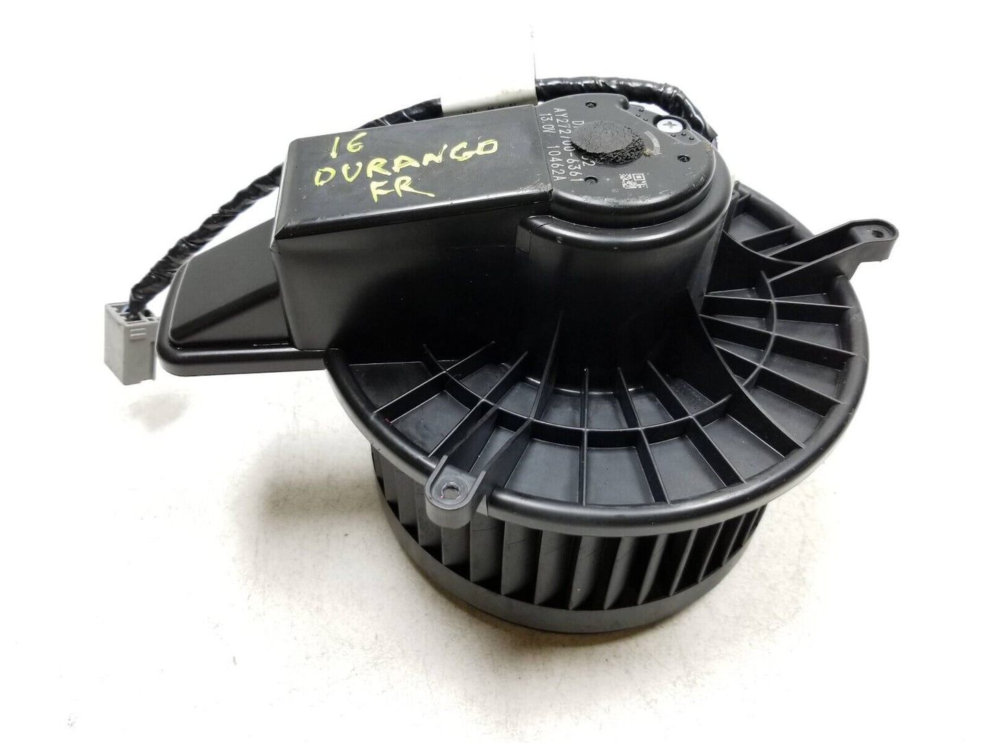2016 - 2022 Dodge Durango Front Blower Motor OEM