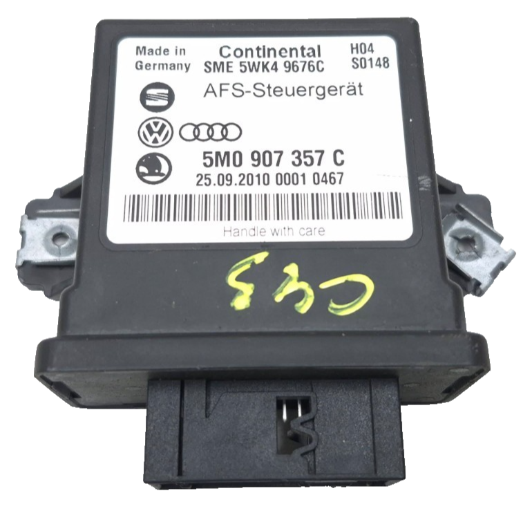 2011 Volkswagen Tiguan Headlight Control Module OEM