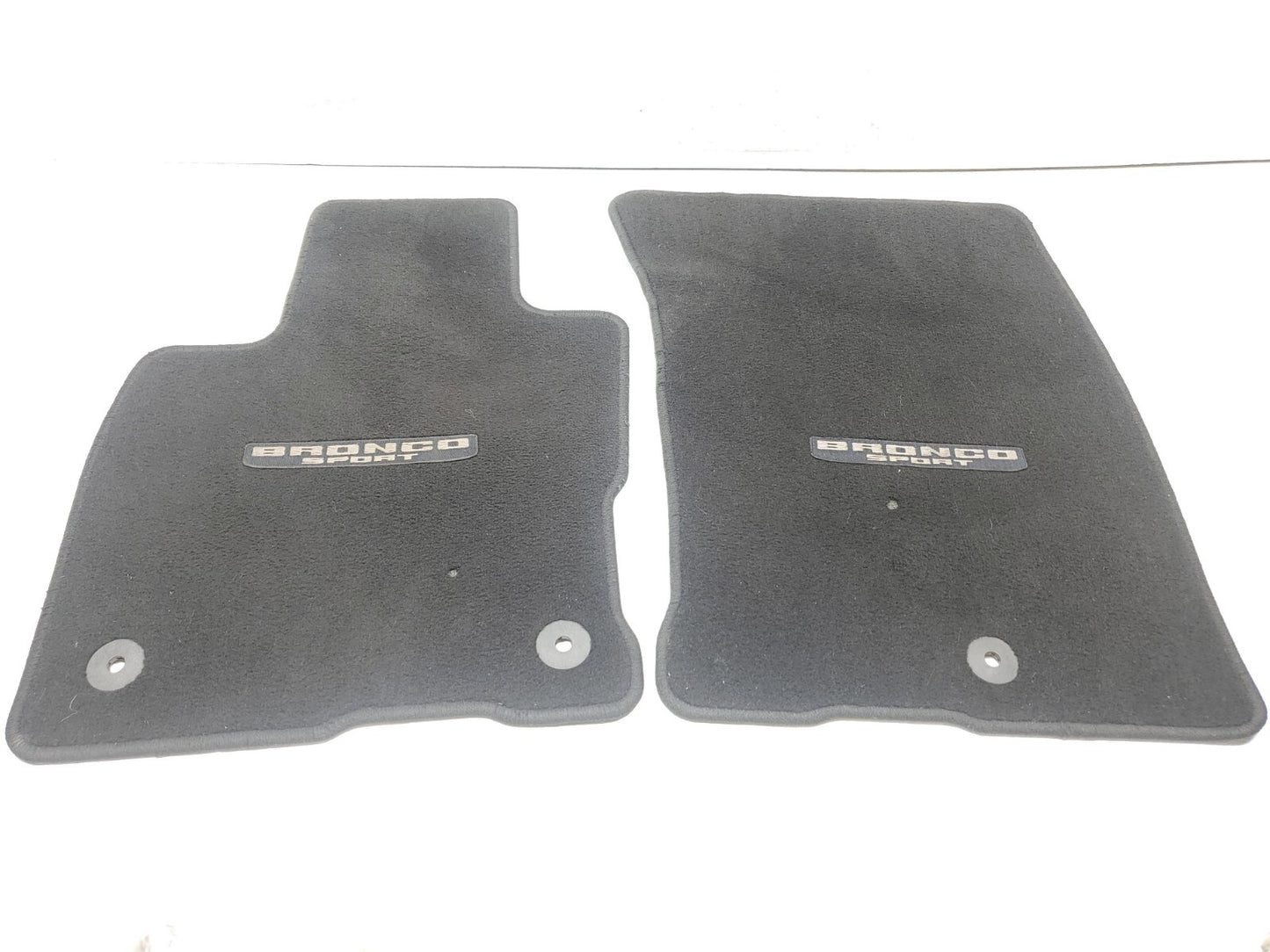 2021 Ford Bronco Sport Front Floor Mat Carpet Left & Right Pair OEM