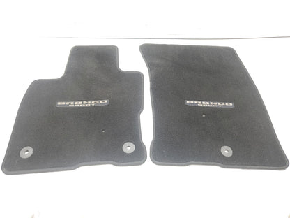 2021 Ford Bronco Sport Front Floor Mat Carpet Left & Right Pair OEM