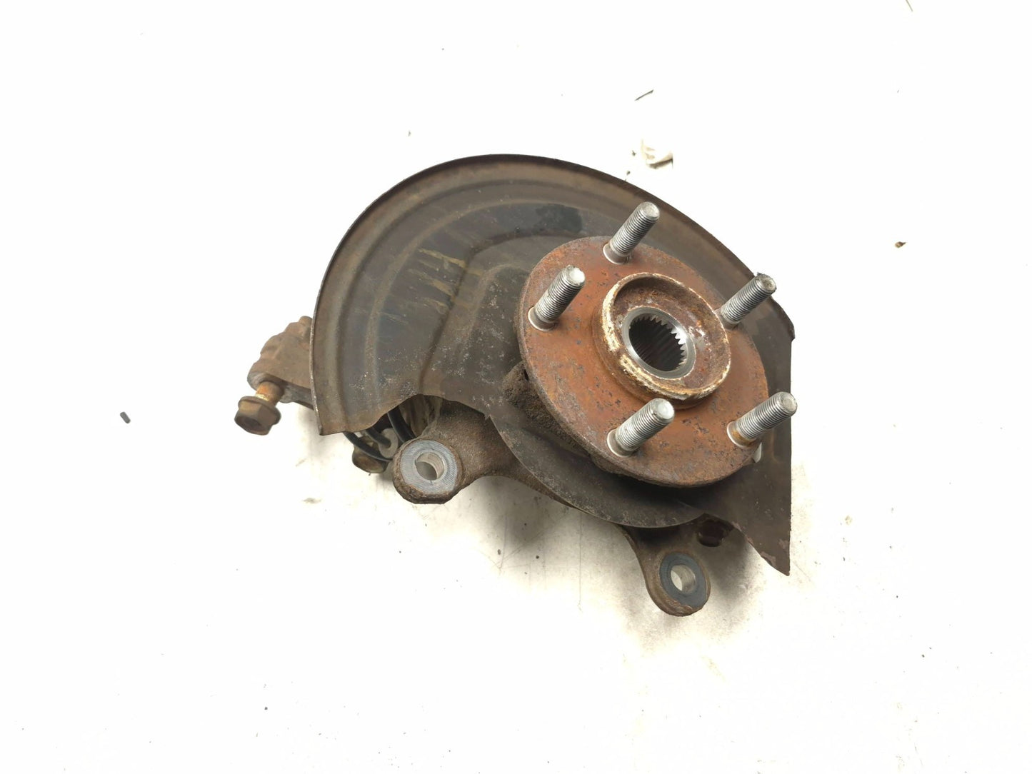 2012 Nissan Leaf Front Spindle Knuckle Wheel Hub Driver Side Left OEM
