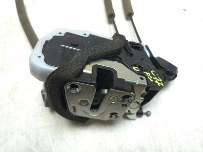 2012 Nissan Leaf Front Door Lock Actuator Driver Side Left OEM