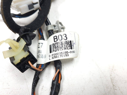 11 12 13 Kia Soul Tailgate Liftgate Wire Harness 91681-2k030 OEM