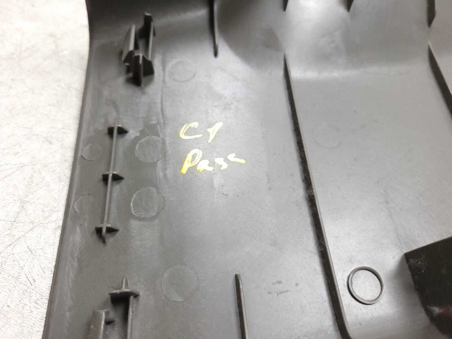 2007 - 2009 Acura Mdx Lower B Pillar Panel Cover Trim Left & Right Pair OEM