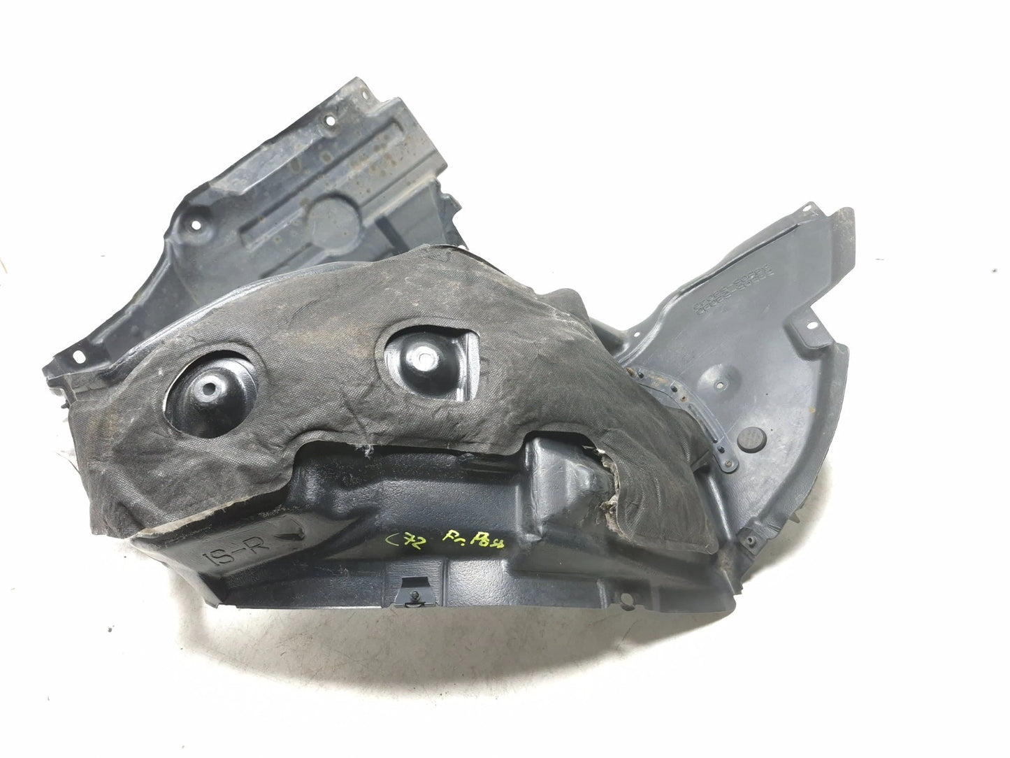 2009 Lexus IS250 Front Fender Inner Wheel House Liner Left & Right OEM