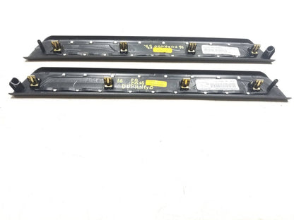 16 - 22 Dodge Durango Door Sill Scuff Plate Cover Trim 4pcs OEM