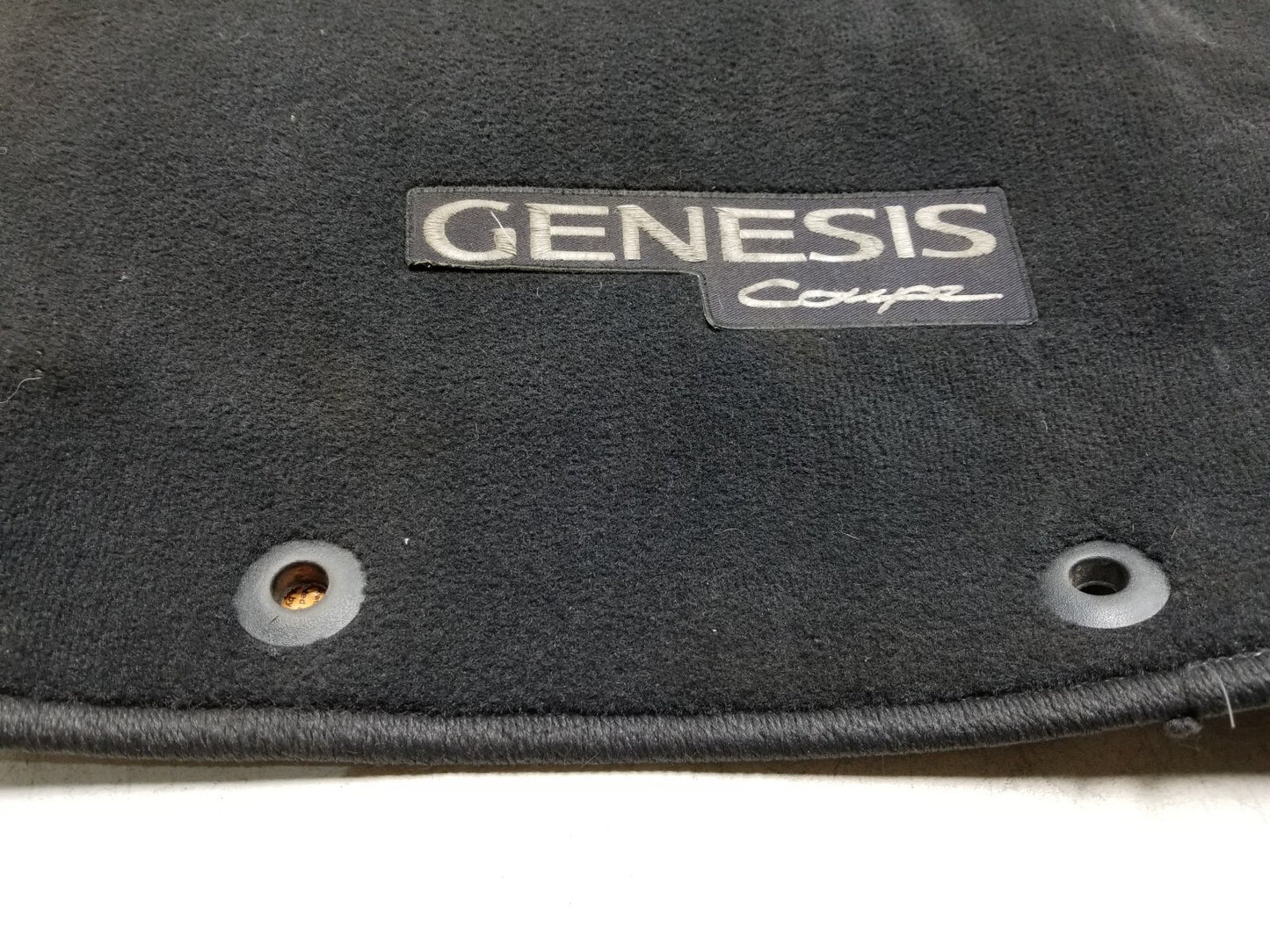 09 - 16 Hyundai Genesis Coupe Floor Mat Carpet 4pcs  OEM