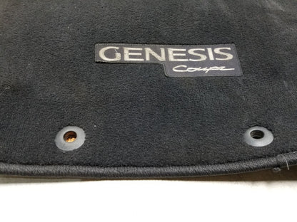 09 - 16 Hyundai Genesis Coupe Floor Mat Carpet 4pcs  OEM