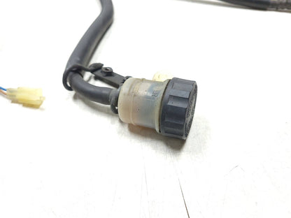 2007 Kawasaki Ninja Zx-6r Zx600  Rear Brake Master Cylinder W/ Footrest Assy OEM