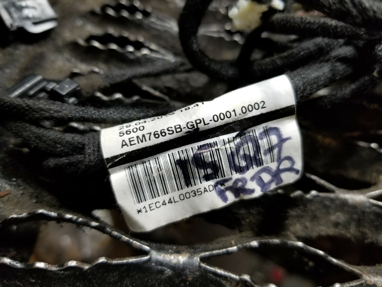2015 Audi Q7 Front Door Wire Harness Left Driver Side OEM