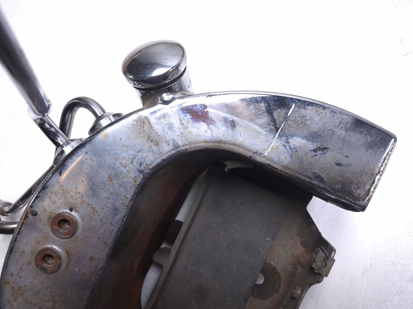 2004 Harley-davidson Softail Flstc Oil Tank W/ Hose Pipe Line OEM
