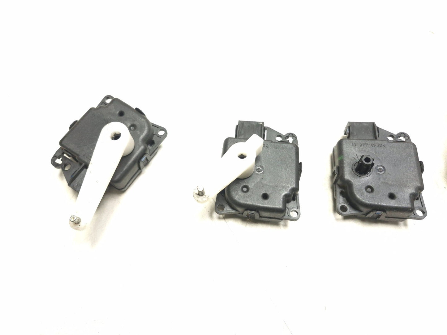 2017 Dodge Journey HVAC Flap Vent Actuator Servo Motor 4pcs OEM