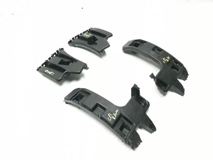 2013 Volvo S60 Bumper Mount Bracket Front & Rear 4 Pcs OEM
