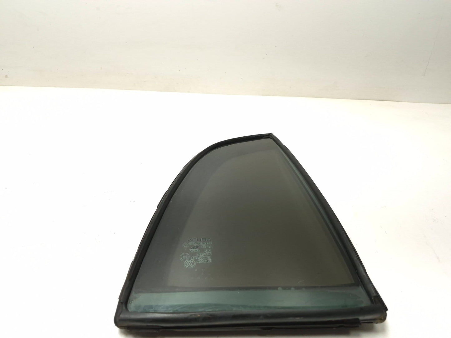 2007 Acura Tl Type-s Rear Quarter Window Glass Right Passenger Side OEM