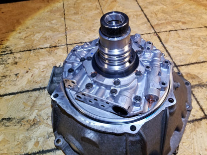 2009 Cadillac STS Automatic Transmission Oil Pump Cover W/ Bell Housing OEM