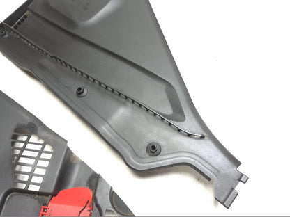 2013 BMW 328i F30 Windshield Wiper Apron Cover Trim Left & Right Pair OEM