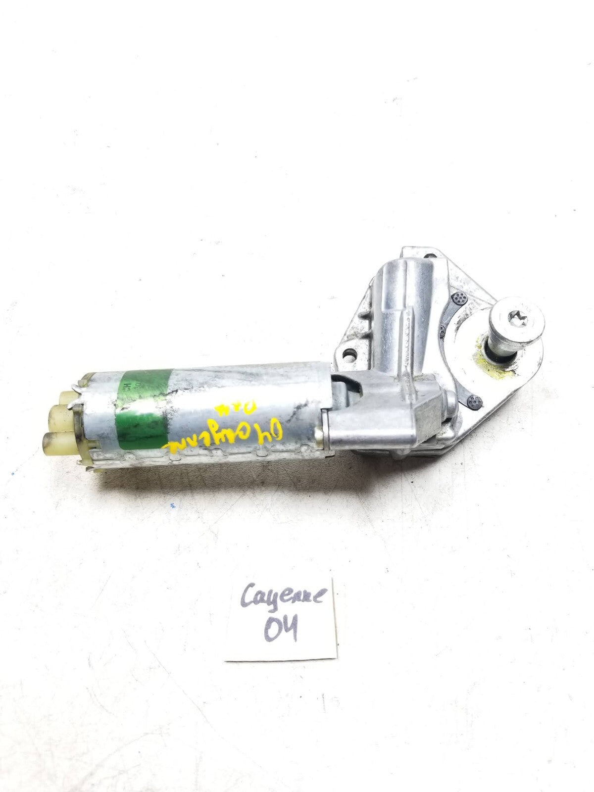 2004 Porsche Cayenne Seat Adjustment Motor Front Passenger Side Right 3pcs OEM