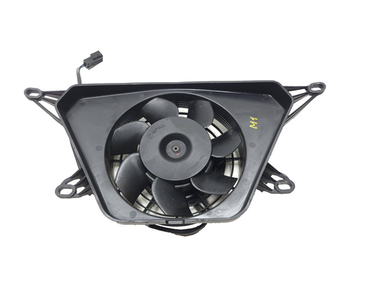 05-08 BMW K1200r K1200 Radiator Cooling Fan Motor Assembly  OEM