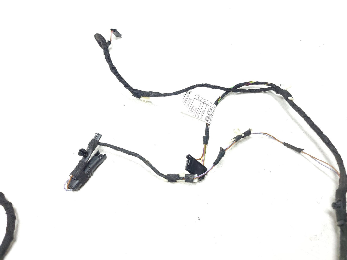 12-18 BMW 330xi F30 Door Wire Harness Rear Driver Side Left OEM ✅ 76k