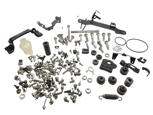 2018 - 2023 Kawasaki Ninja 400 Ex400 Misc Bolt Hardware Screw Nuts Bracket  OEM