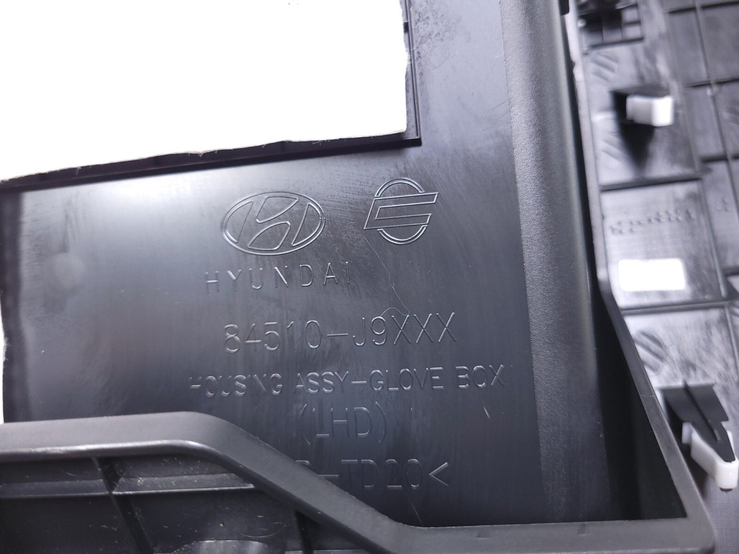 2019 Hyundai Sonata Glove Box OEM