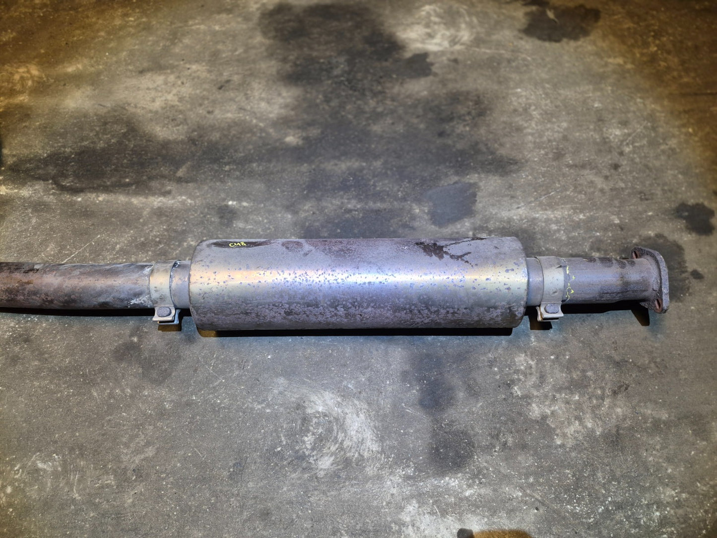 2014 Ford Focus Exhaust Ecoboost St Cat Back W/ Muffler 3" ✅