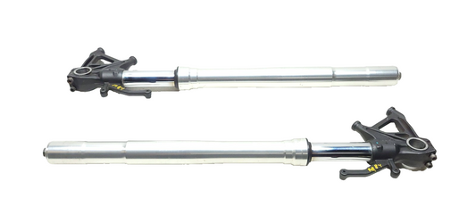 2007 Kawasaki Ninja Zx-6r Zx600 Front Forks Shock Suspension Set Pair OEM